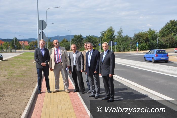 Wałbrzych: Remont  ulicy Kusocińskiego zakończony