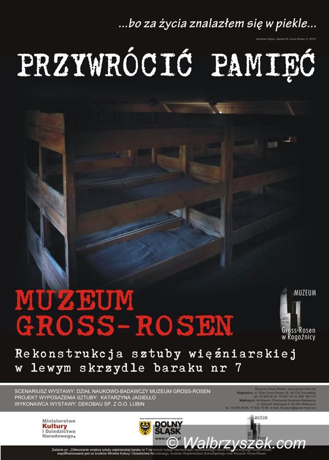 Rogoźnica: „Przywrócić Pamięć”