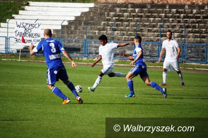 Tarnobrzeg: II liga piłkarska: Siarka wyraźnie lepsza