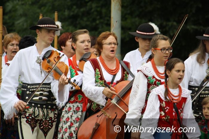 REGION, Czarny Bór: Dożynki i Święto Pieroga w Czarnym Borze
