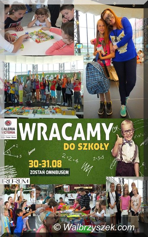 Wałbrzych: „Zostań Omnibusem” w Galerii Victoria za nami
