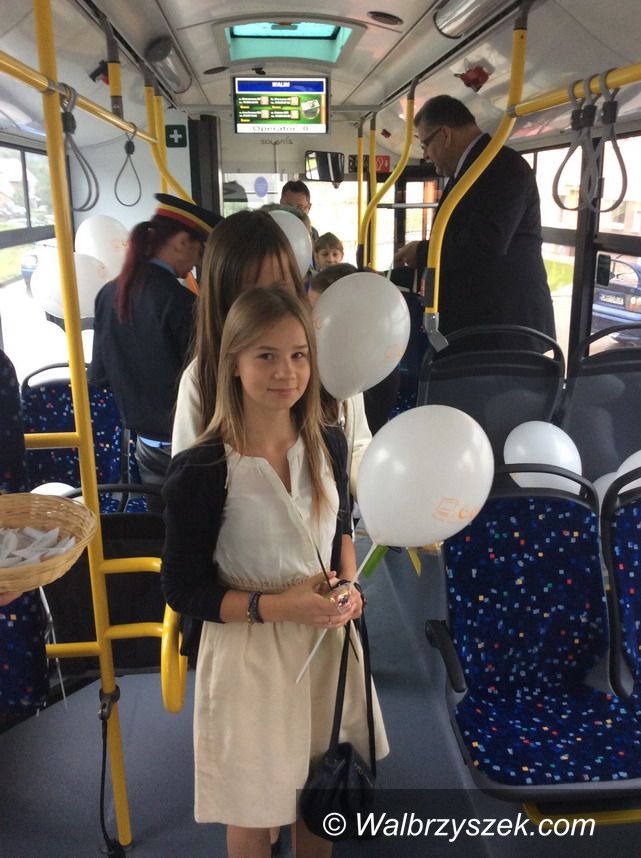 Wałbrzych/REGION: Autobus miejski z Wałbrzycha do Walimia i Głuszycy już na trasie