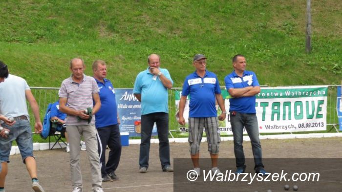 Wałbrzych: Mistrzowie grali w bule