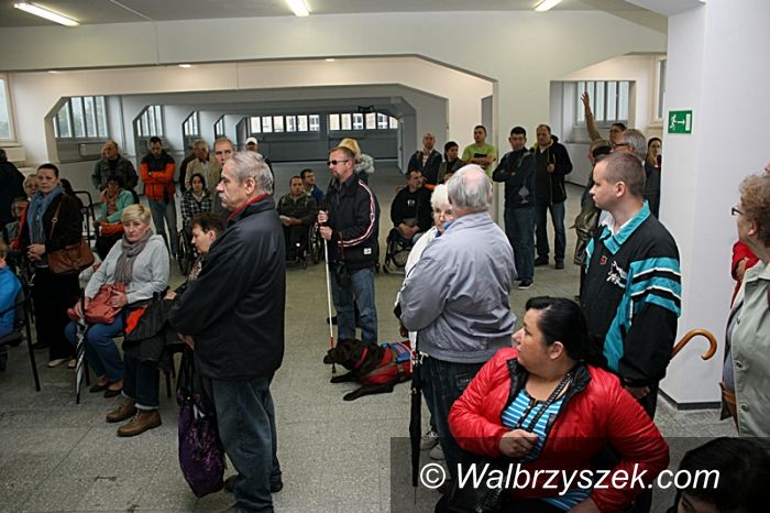 Wałbrzych: Niepełnosprawni z Wałbrzycha nadal bez pracy