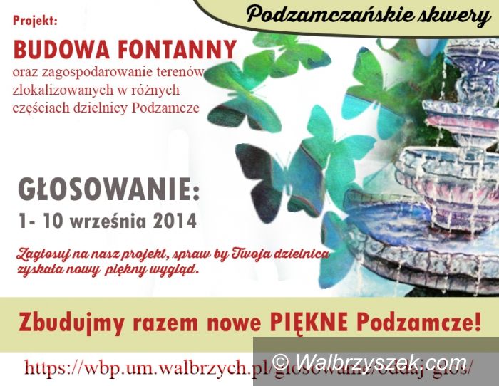 Wałbrzych: Piękniejsze Podzamcze