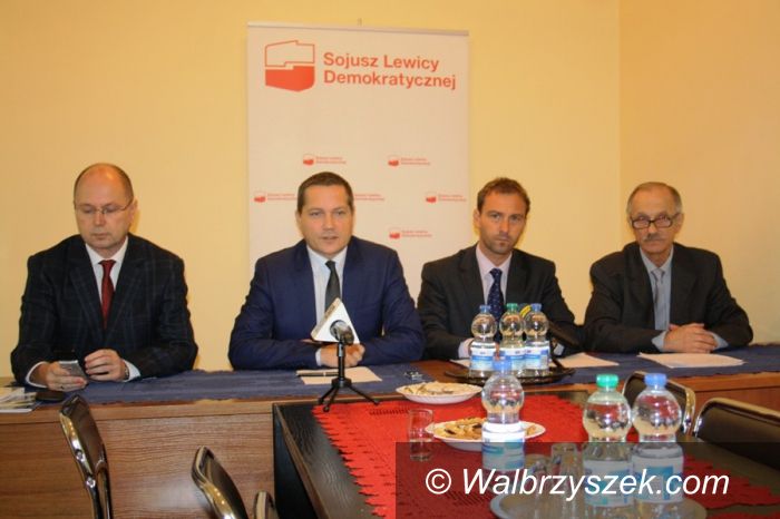 Wałbrzych: Lewica przeciwna komercjalizacji szpitala im. dra Alfreda Sokołowskiego w Wałbrzychu