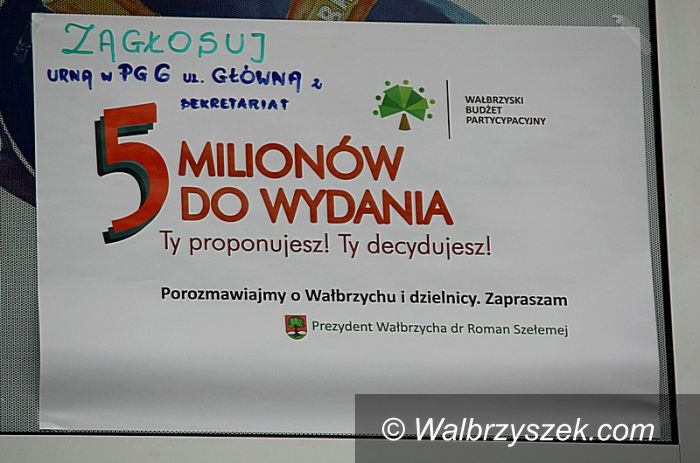 Wałbrzych: Happening na Piaskowej Górze