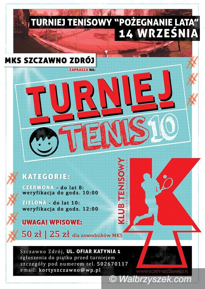 Szczawno Zdrój: Tenisowy weekend