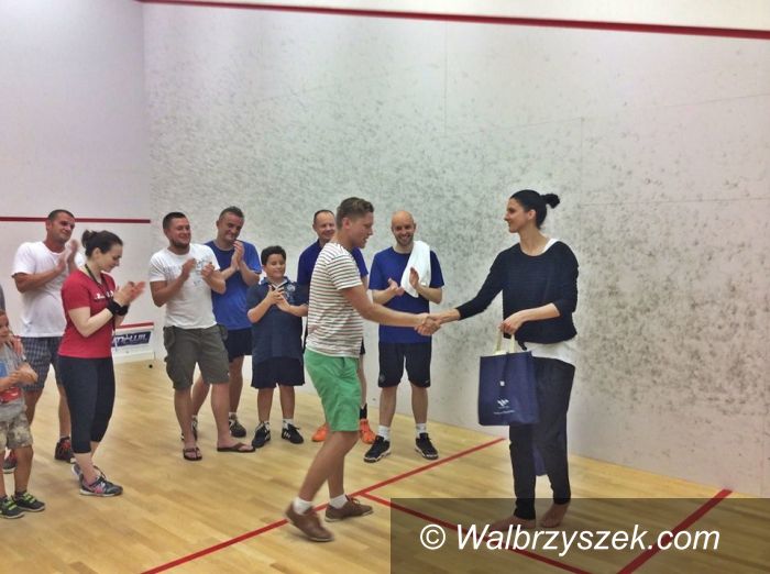 Wałbrzych: Za nami squash camp