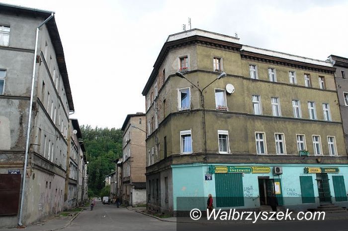 Wałbrzych: Chciał się wprowadzić do pustostanu