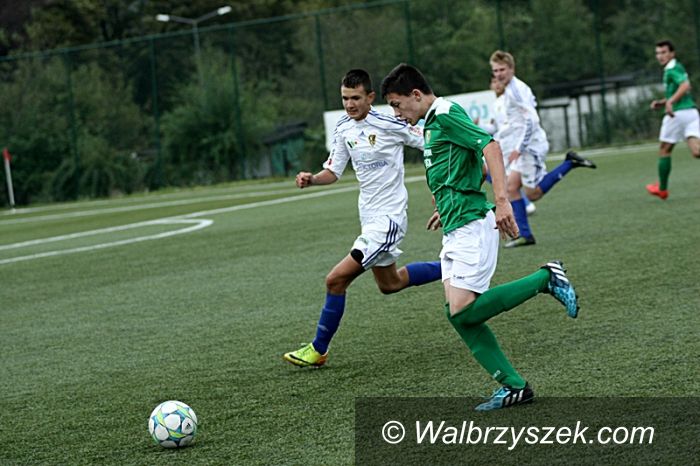 Wałbrzych: Juniorzy młodsi nie poszli w ślady starszych kolegów