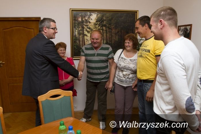 Świdnica: Nowi świdniczanie z Kazachstanu