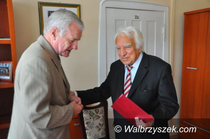 Wałbrzych: Honorowy prof. Dutka