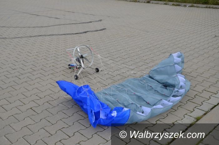 Wałbrzych: Z „INVEST–PARKIEM” wzbili się w powietrze