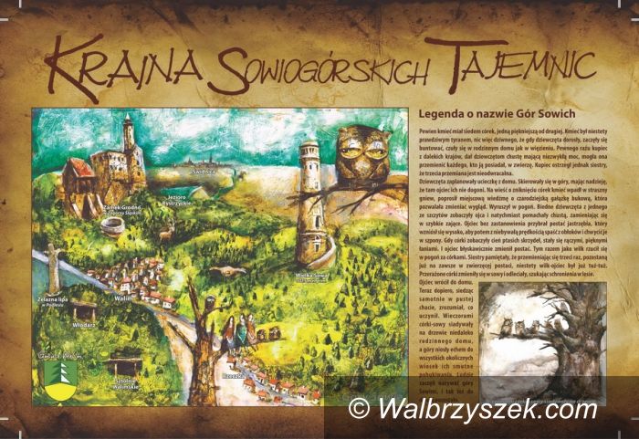 Walim: Walim: Szlakiem legend