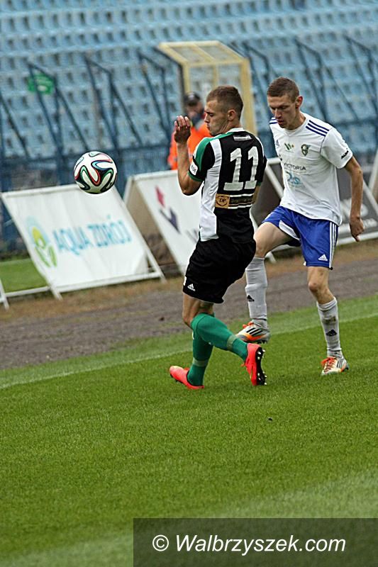 Stalowa Wola: II liga piłkarska: Górnicy wciąż bez formy