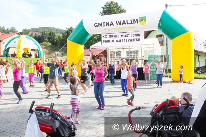Walim: XX Turniej Miast i Gmin Powiatu Wałbrzyskiego
