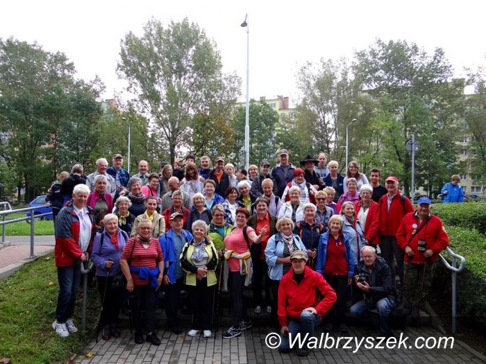 Wałbrzych: II Wałbrzyski Marsz Seniorów