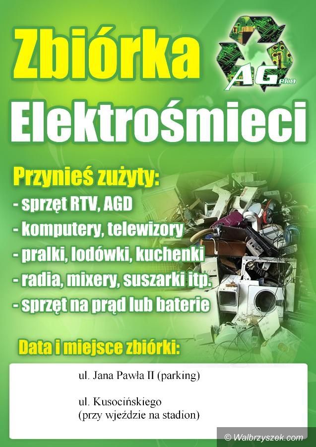 Wałbrzych: Zbiórka elektroodpadów