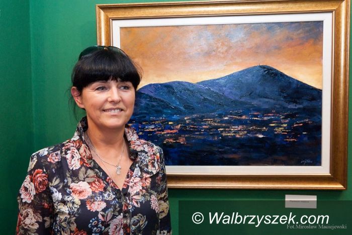 Wałbrzych: Pokonkursowa wystawa malarstwa „Miasto wśród wzgórz – Wałbrzych”