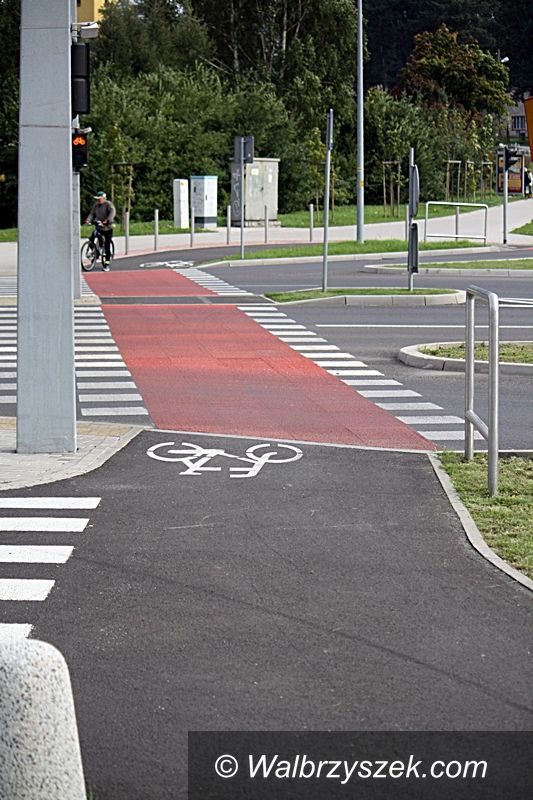 Wałbrzych: Otwarcie ścieżki rowerowej na Podzamczu