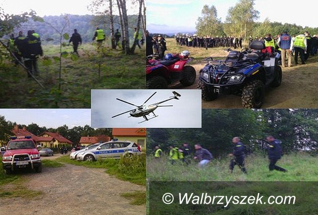 Wałbrzych: Poszukiwania 4–latka przyniosły efekty