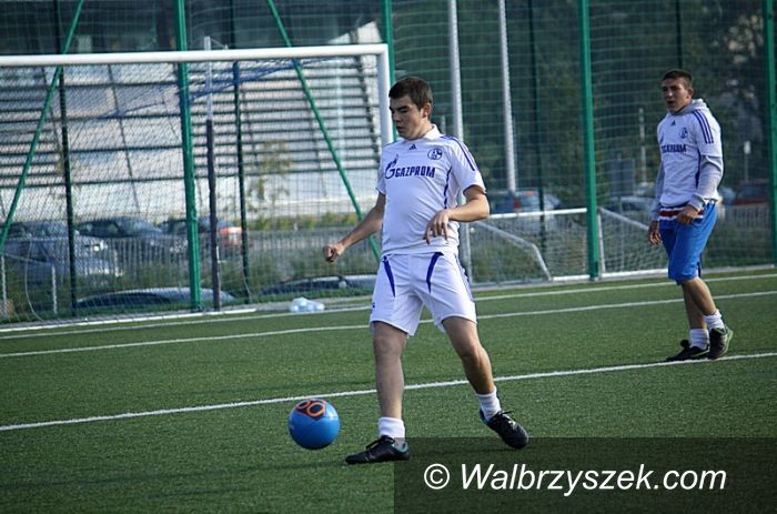 Wałbrzych: Dolnośląska Liga Piłki Nożnej Placówek Resocjalizacyjnych po pierwszym turnieju