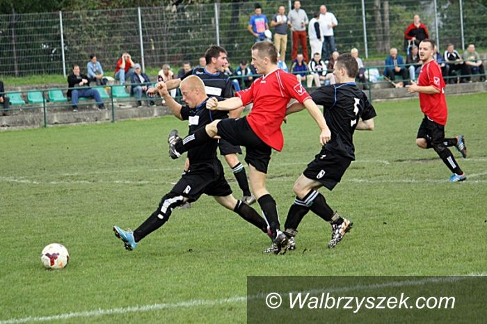 REGION: Piłkarska klasa A: Sudety wciąż na fali