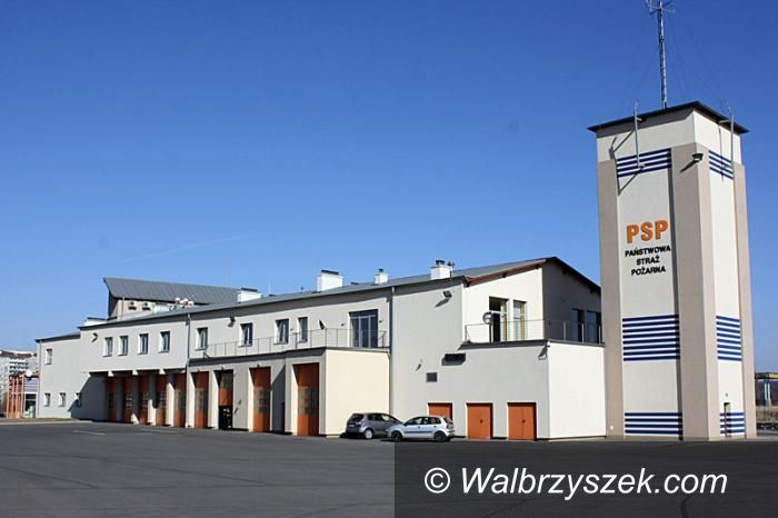 Wałbrzych: Strażacy z medalami