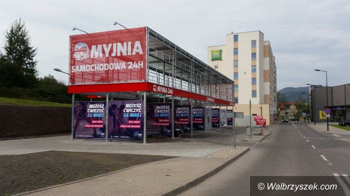 Wałbrzych: Najnowocześniejsza myjnia samochodowa w mieście przy Galerii Victoria już otwarta!