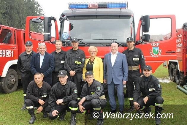 REGION, Czarny Bór: OSP Jaczków najlepsza w powiatowych zawodach pożarniczych