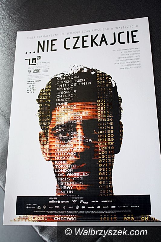Wałbrzych: Premiera "...Nie czekajcie" w Teatrze Dramatycznym