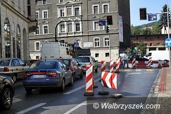 Wałbrzych: Remont na Armii Krajowej zbliża się do końca