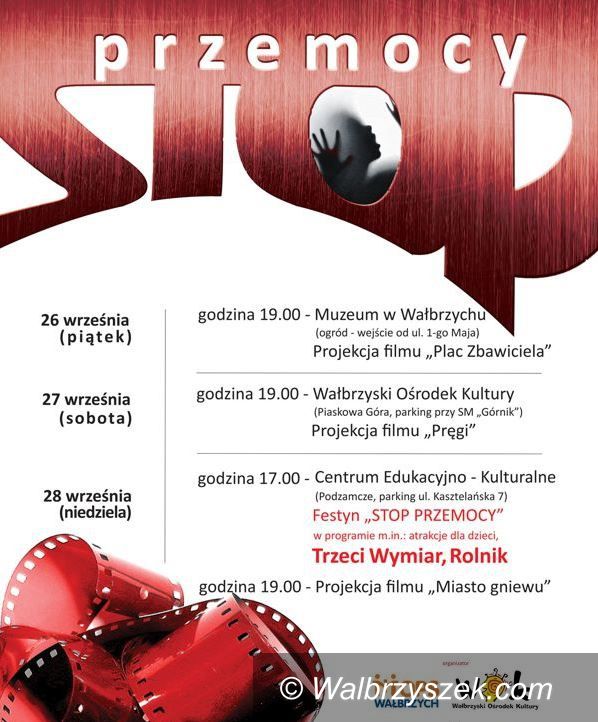 Wałbrzych: Stop przemocy