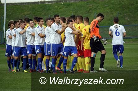 Kraj: II liga piłkarska: Już jutro zagramy z Wisłą
