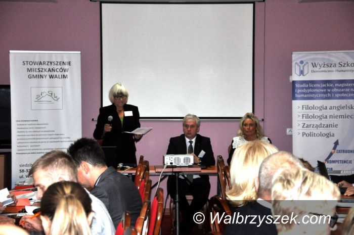 REGION, Walim: Naukowo w Walimiu