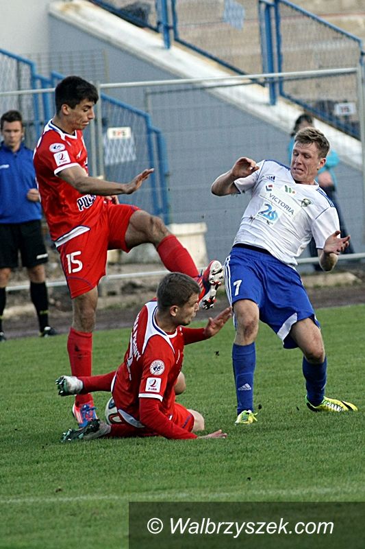 Wałbrzych: II liga piłkarska: Koszmar trwa nadal