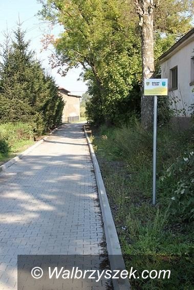 REGION, Czarny Bór: Koniec prac na ulicy Jasnej