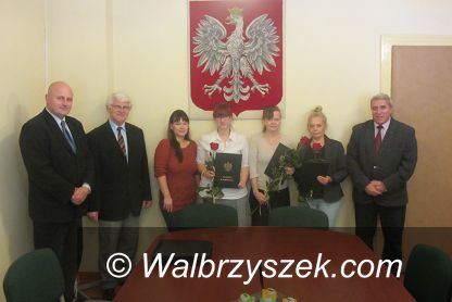 powiat wałbrzyski: Dostali stypendia