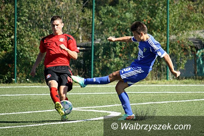 Wałbrzych: Pierwsza porażka juniorów Górnika