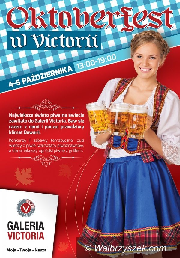 Wałbrzych: Oktoberfest w Galerii Victoria