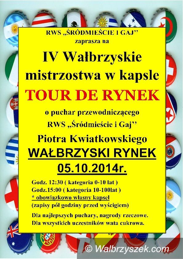 Wałbrzych: IV Mistrzostwa Wałbrzycha w kapsle już w niedzielę