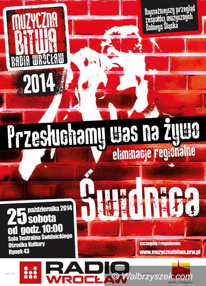 Region: Muzyczna Bitwa Radia Wrocław w Świdnicy