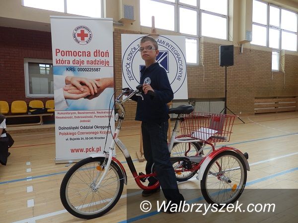 Wałbrzych: Nowy rower dla ZSOI