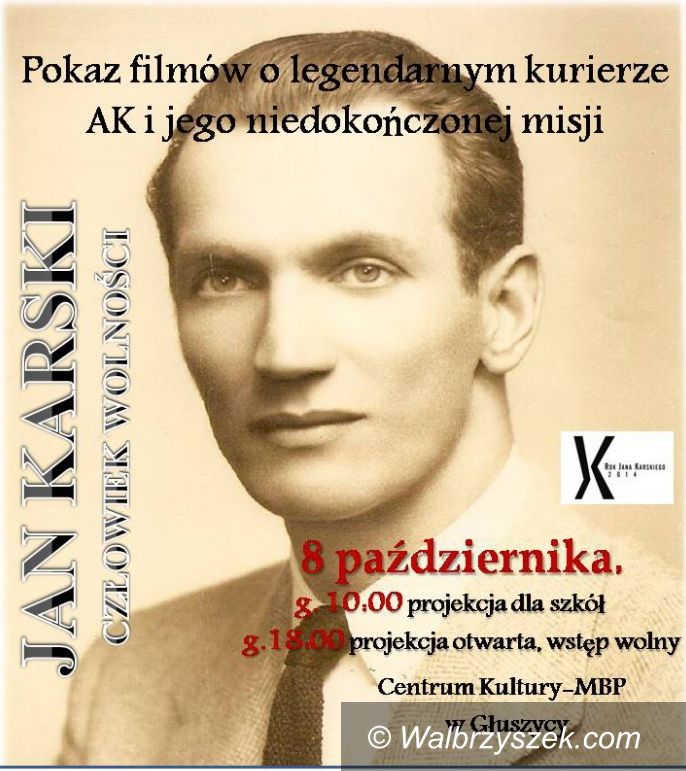 REGION, Głuszyca: Powrót kina historycznego do głuszyckiego CK–MBP