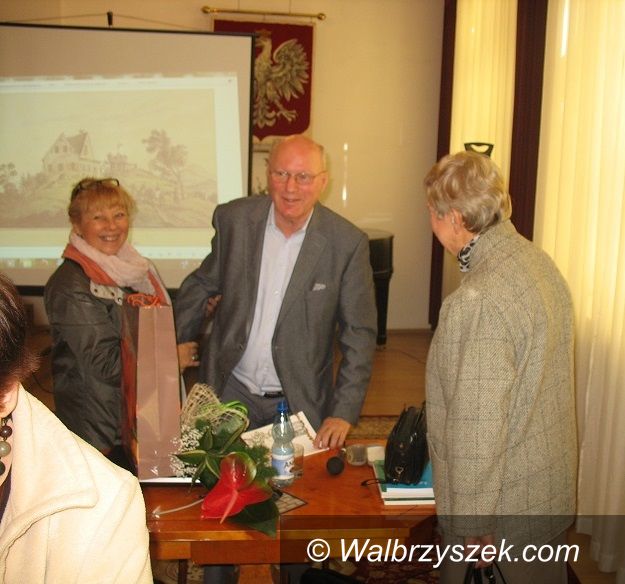 REGION, Szczawno Zdrój: Spotkanie Towarzystwa Miłośników Szczawna–Zdroju z Zygmuntem Zdrojewiczem