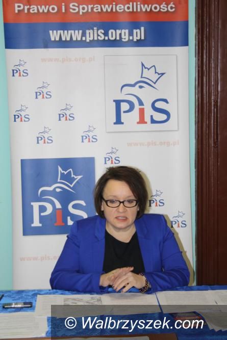 Wałbrzych: Rośnie rola Anny Zalewskiej w hierarchii PiS–u