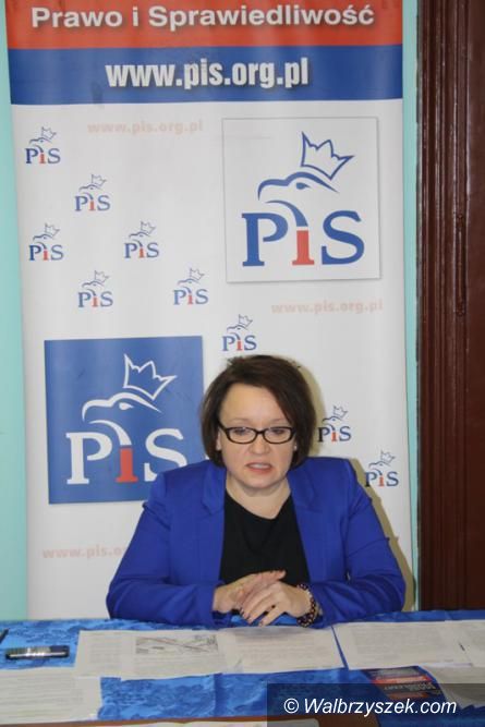 Wałbrzych: Rośnie rola Anny Zalewskiej w hierarchii PiS–u