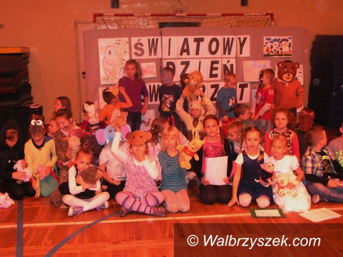 Wałbrzych: Światowy dzień zwierząt w PSP nr 17