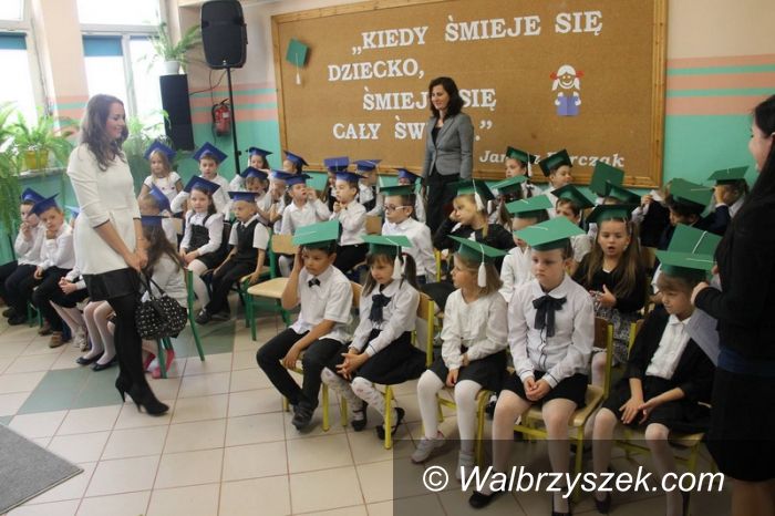Świebodzice: Świebodzice: Przyjęci w poczet uczniów